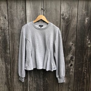 TopShop | Peplum Sweater